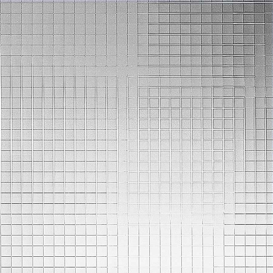 Wall panel WallFace mirror mosaic metal look 27379 Silver 20×20 self-adhesive flexible silver