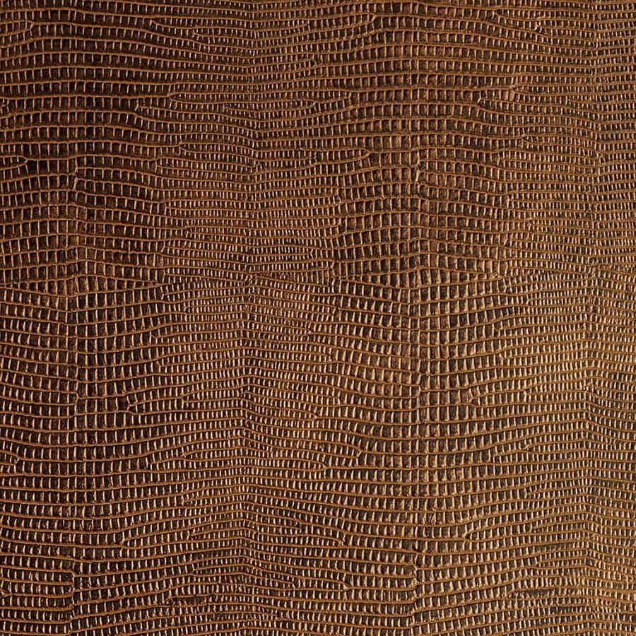 Wall panelling WallFace leather look 12894 LEGUAN Copper self-adhesive copper bronze