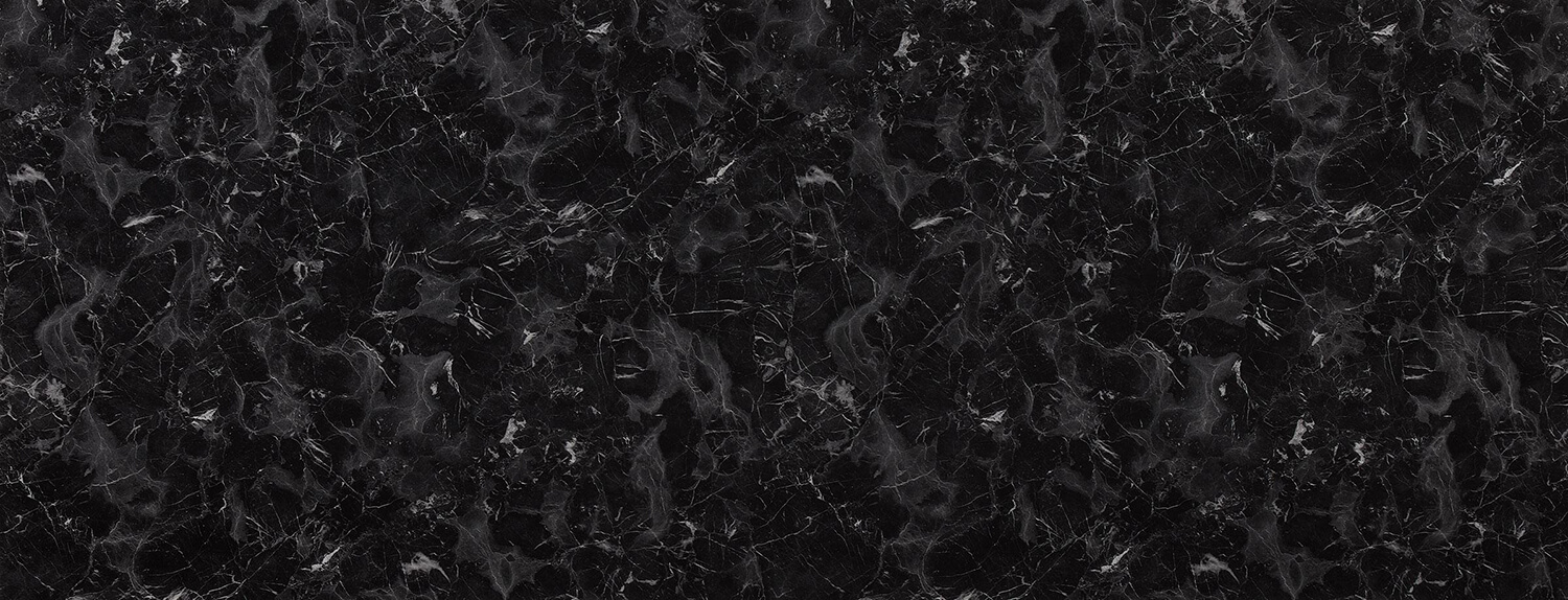 Wall panelling WallFace marble glass look 19341 MARBLE Black AR+ self-adhesive black grey
