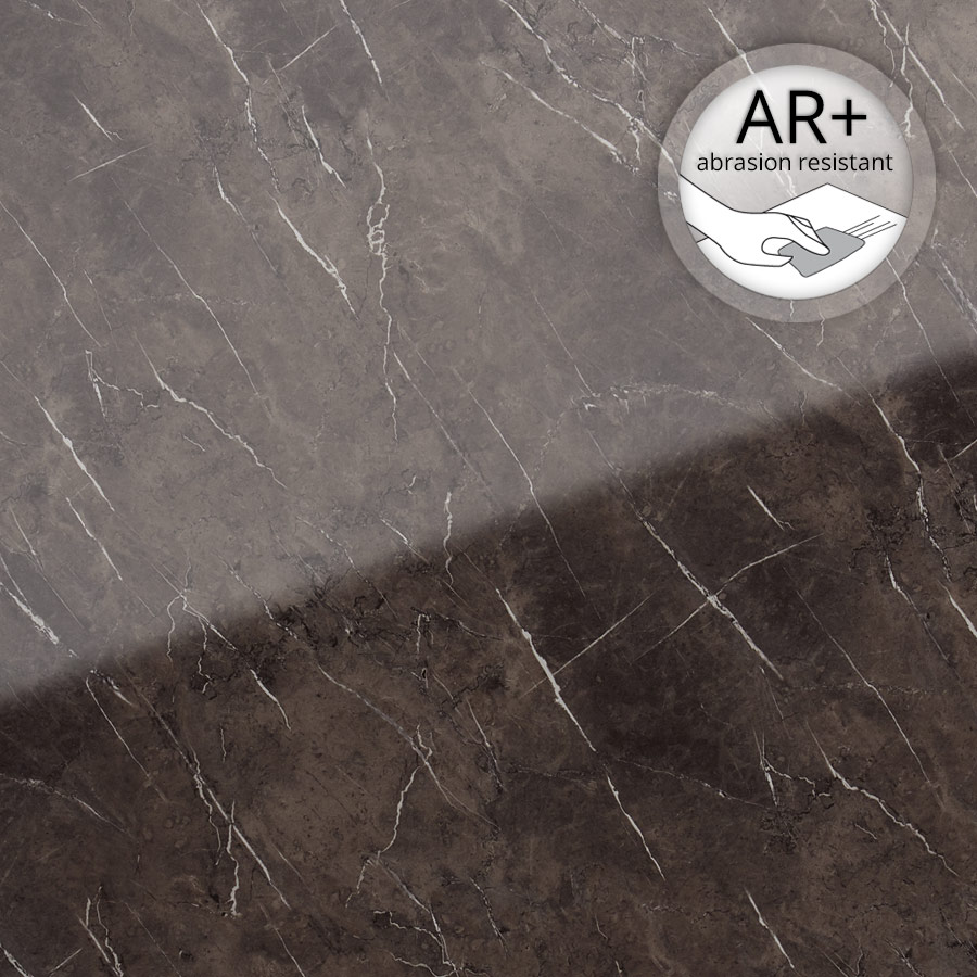 Wall panelling WallFace marble glass look 19342 MARBLE Brown AR+ self-adhesive brown