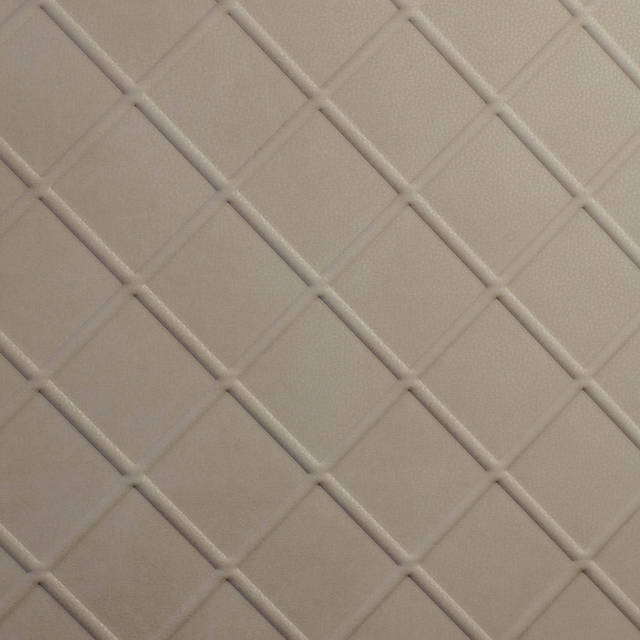 Decor panel WallFace leather look 19545 CORD Stony Ground self-adhesive beige