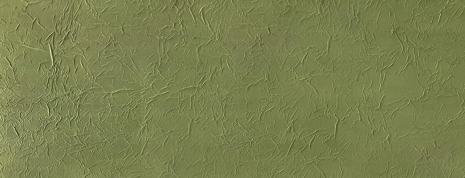 Wall panel WallFace textile look 22715 CREPA VELVET Avocado self-adhesive green
