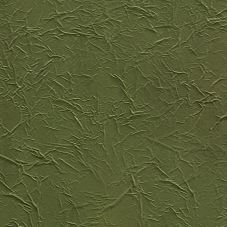 Wall panel WallFace textile look 22715 CREPA VELVET Avocado self-adhesive green