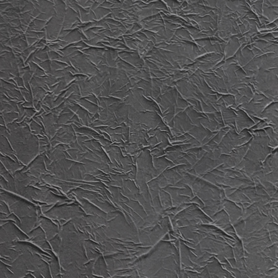 Wall panel WallFace textile look 22717 CREPA VELVET Volcano self-adhesive grey