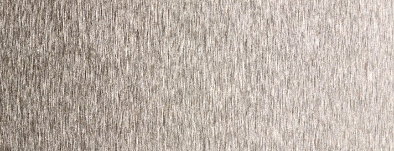 Wall panel WallFace metal look 22824 DEEP BRUSHED Sandy self-adhesive beige brown