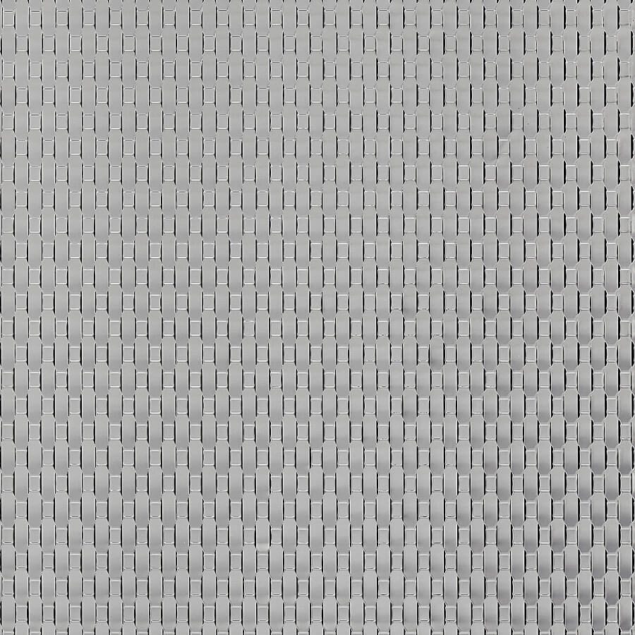 Wall covering WallFace 3D metal look 24956 RATTAN 20 Silver self-adhesive silver