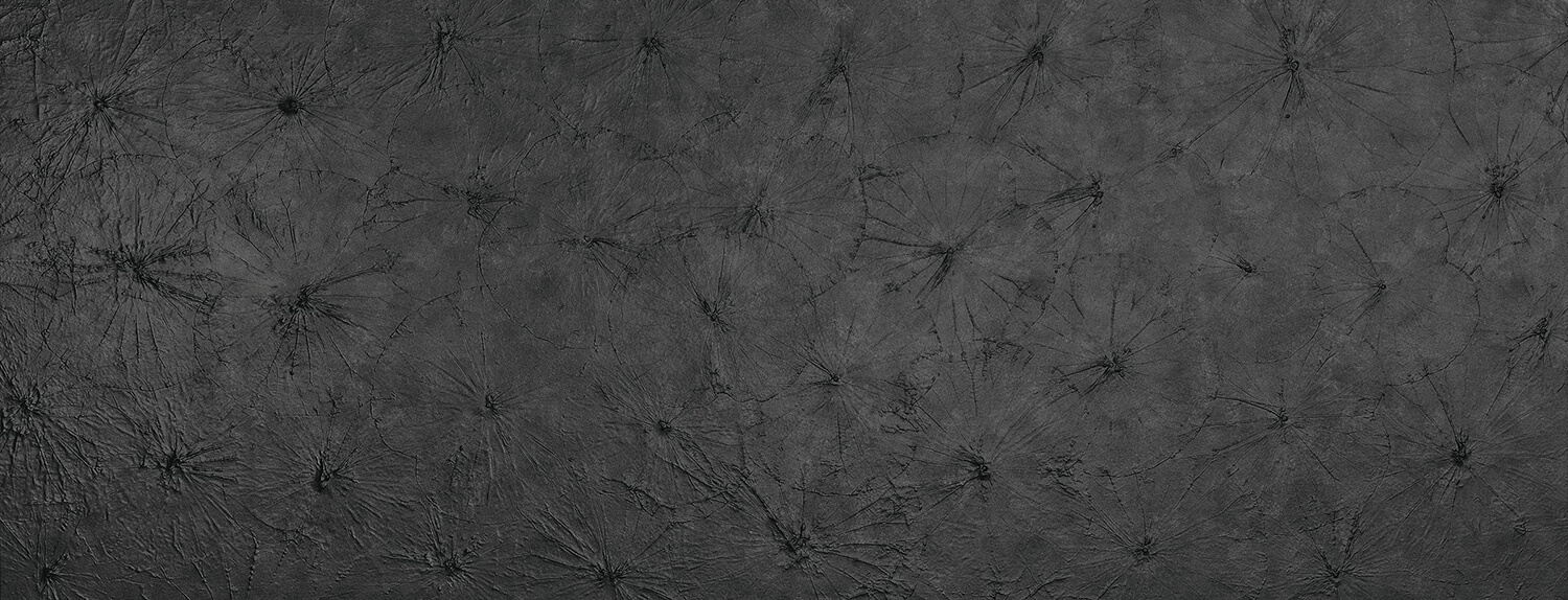 Wall panelling WallFace plastic look 24963 LOTUS CLASSY Black self-adhesive black