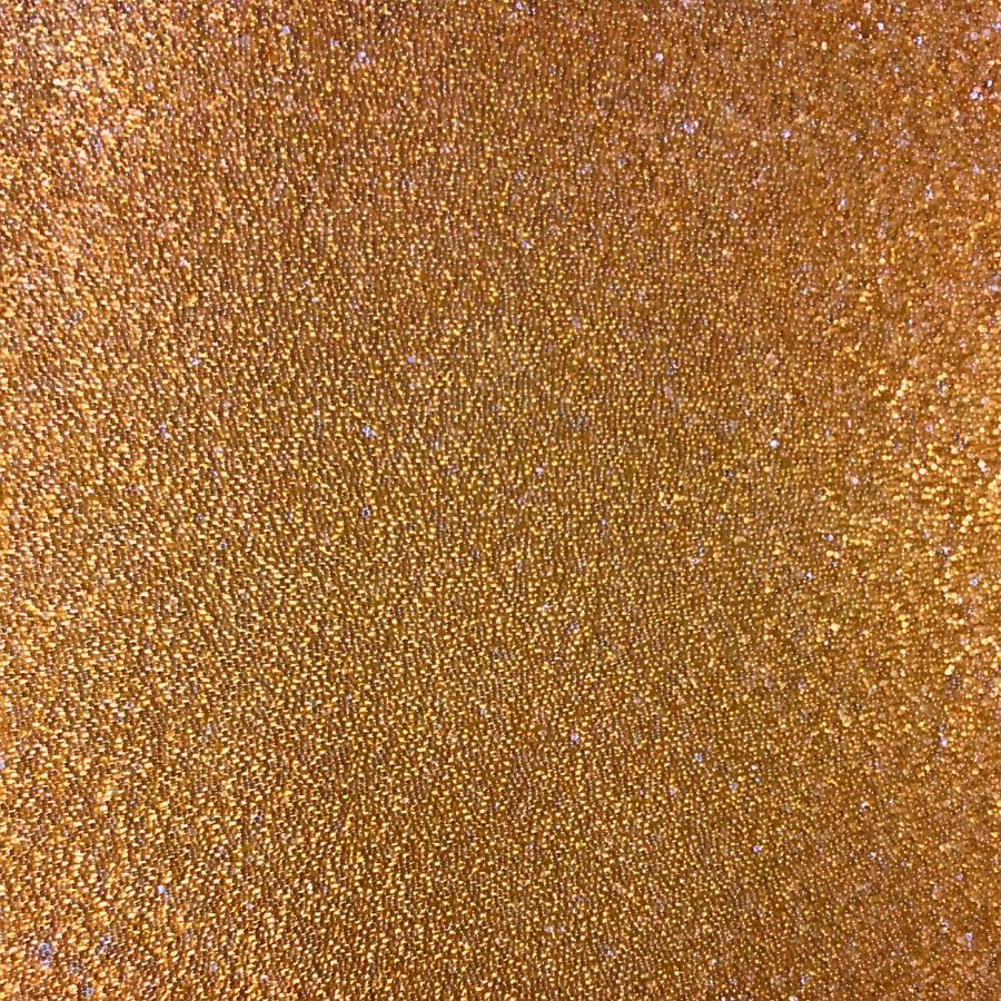 Wall covering WallFace handcrafted with real glass beads CBS13 CRYSTAL gold