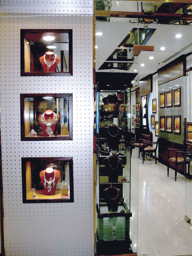 Wall covering WallFace 3D metal look 10053 Quad Silver PF self-adhesive silver Wall covering WallFace 3D metal look 10053 Quad Silver PF self-adhesive silver