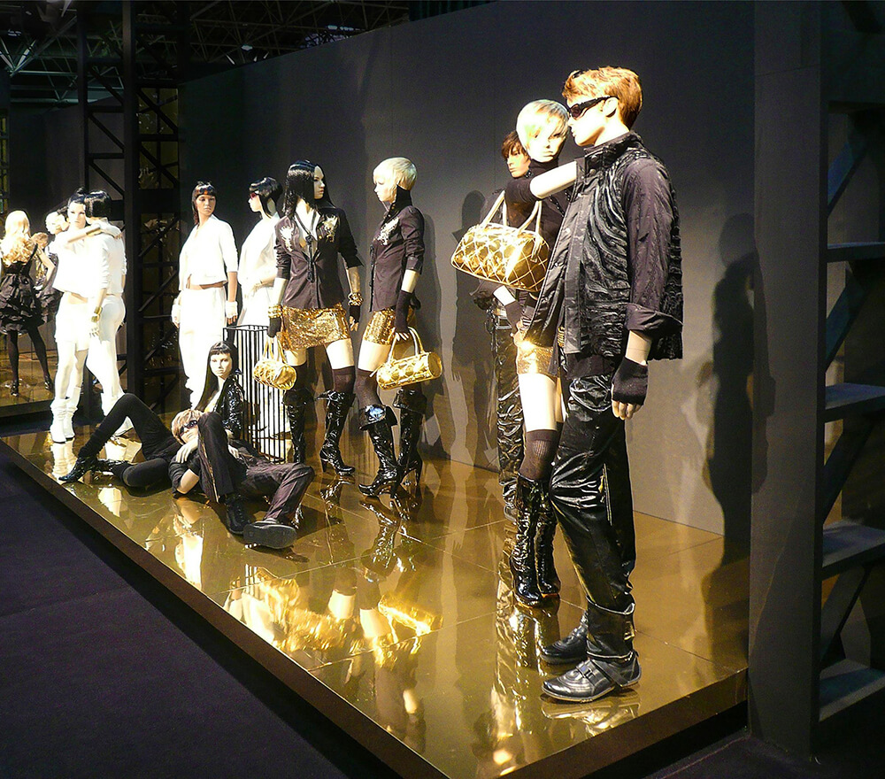 Decor panel WallFace mirror metal look 10139 Brass AR self-adhesive gold Decor panel WallFace mirror metal look 10139 Brass AR self-adhesive gold