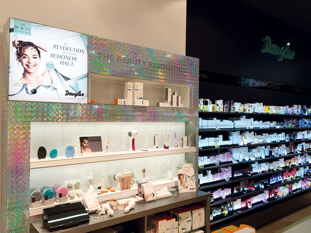 Wall panel WallFace holographic look 10175 GALAXY Silver self-adhesive silver Wall panel WallFace holographic look 10175 GALAXY Silver self-adhesive silver