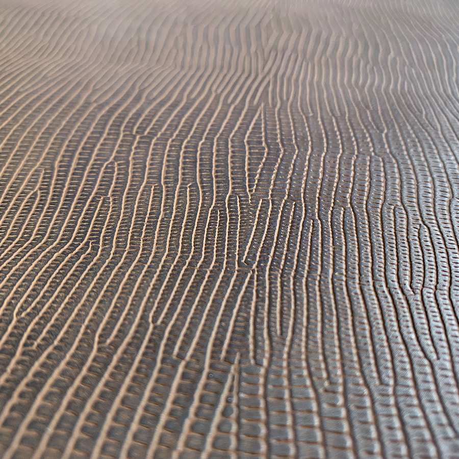 Wall panelling WallFace leather look 12893 LEGUAN Silver self-adhesive silver grey Wall panelling WallFace leather look 12893 LEGUAN Silver self-adhesive silver grey