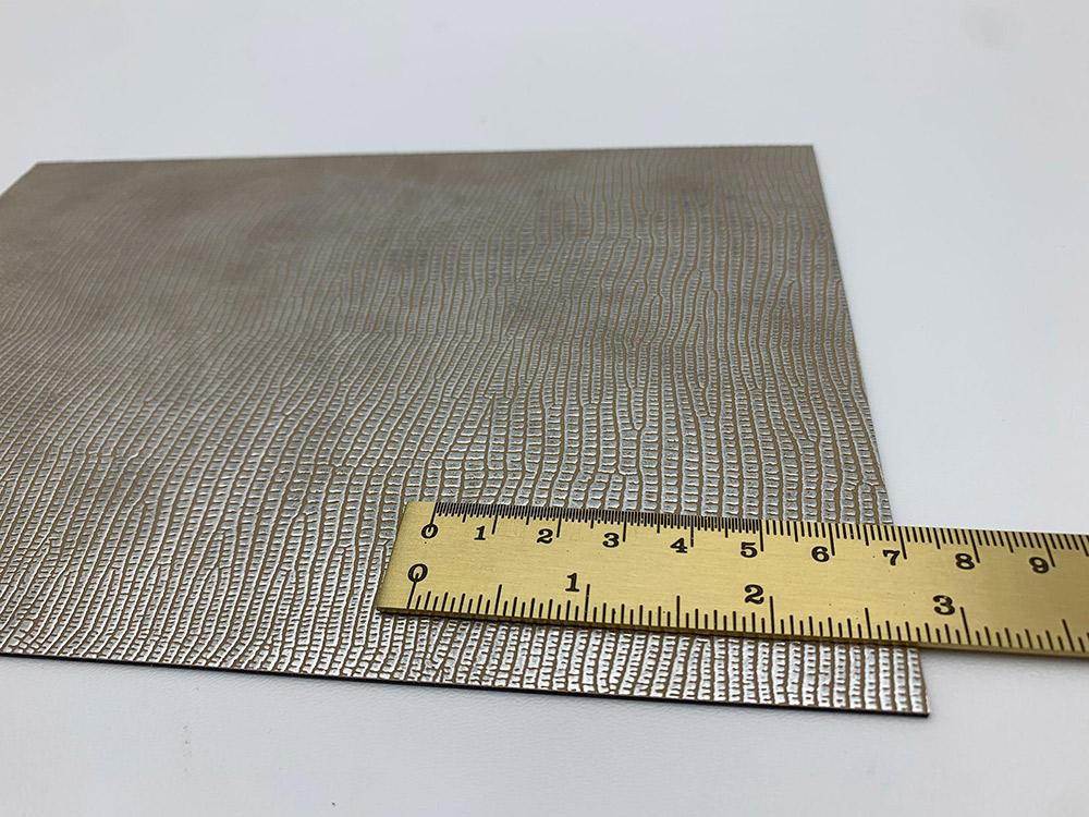 Wall panelling WallFace leather look 12893 LEGUAN Silver self-adhesive silver grey Wall panelling WallFace leather look 12893 LEGUAN Silver self-adhesive silver grey