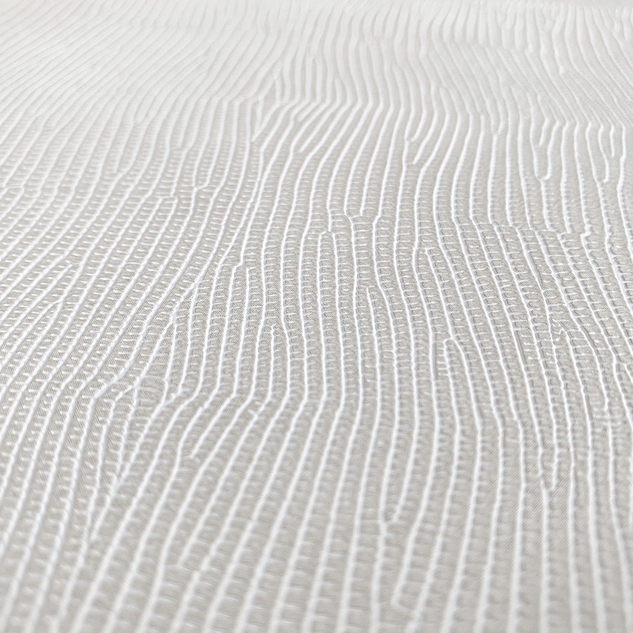 Wall panelling WallFace leather look 15610 LEGUAN Bianco self-adhesive white Wall panelling WallFace leather look 15610 LEGUAN Bianco self-adhesive white