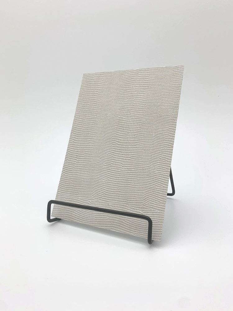 Wall panelling WallFace leather look 15610 LEGUAN Bianco self-adhesive white Wall panelling WallFace leather look 15610 LEGUAN Bianco self-adhesive white