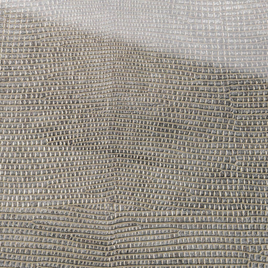 Wall panelling WallFace glass leather look 16979 LEGUAN Silver AR+ self-adhesive silver grey Wall panelling WallFace glass leather look 16979 LEGUAN Silver AR+ self-adhesive silver grey