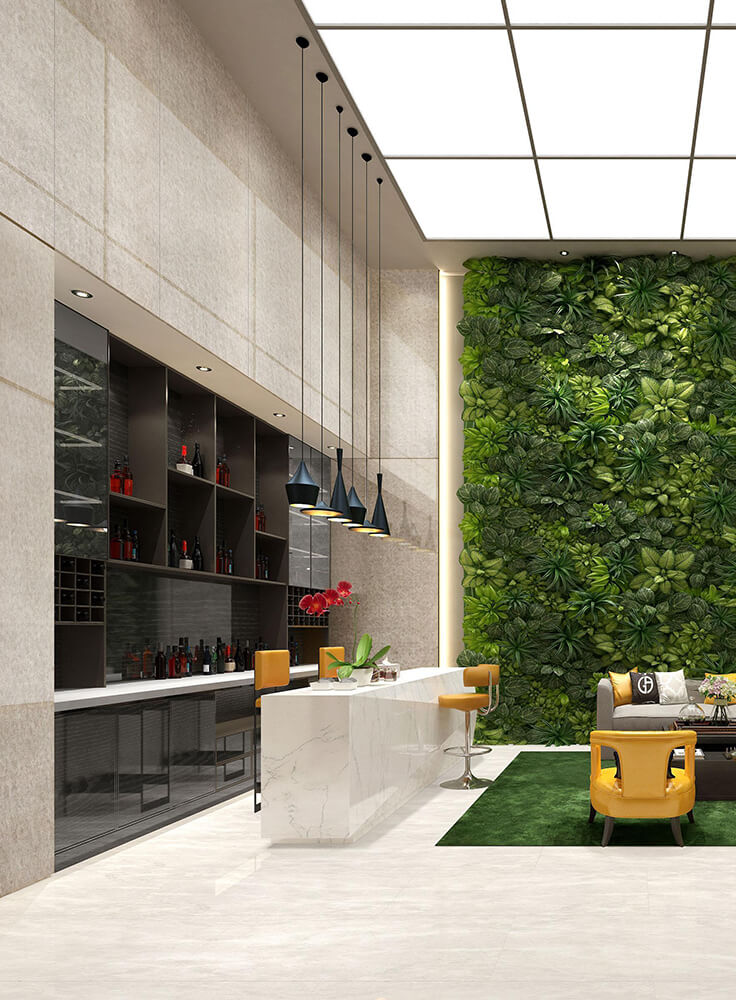 Wall panelling WallFace glass leather look 16979 LEGUAN Silver AR+ self-adhesive silver grey Wall panelling WallFace glass leather look 16979 LEGUAN Silver AR+ self-adhesive silver grey