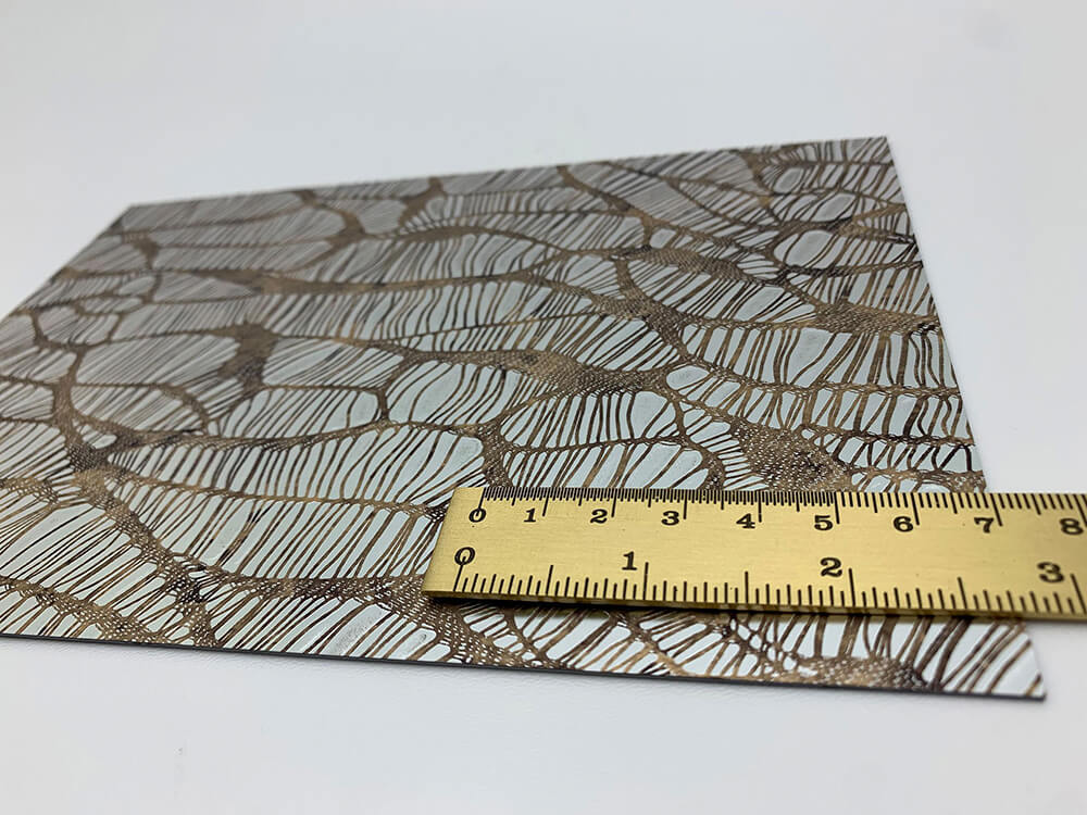 Design panelling WallFace metal look 17037 MONSOON VINTAGE Brown self-adhesive silver brown Design panelling WallFace metal look 17037 MONSOON VINTAGE Brown self-adhesive silver brown