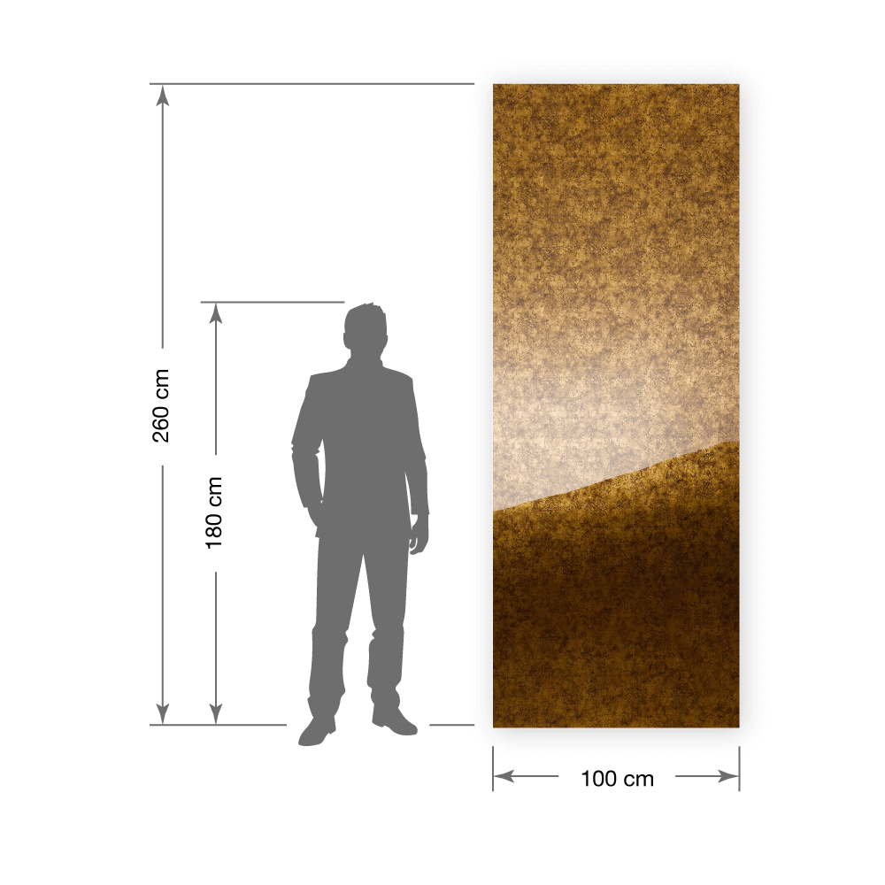 Wall panel WallFace glass look 17200 VINTAGE Copper AR+ self-adhesive copper bronze Wall panel WallFace glass look 17200 VINTAGE Copper AR+ self-adhesive copper bronze