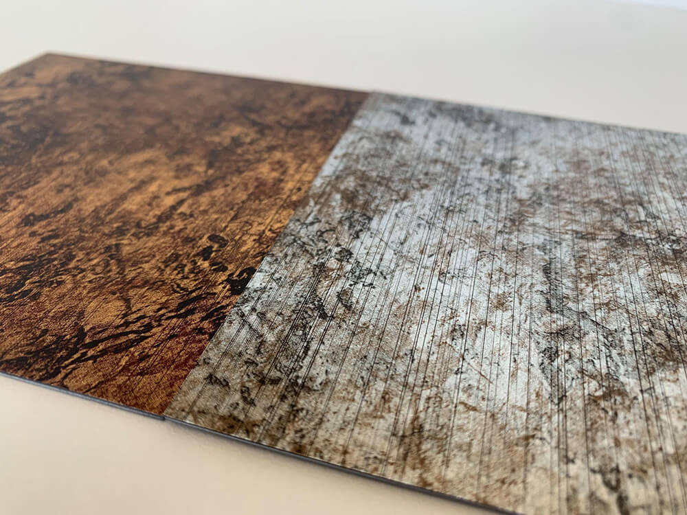 Wall panel WallFace metal vintage look 17275 VINTAGE Silver self-adhesive silver grey Wall panel WallFace metal vintage look 17275 VINTAGE Silver self-adhesive silver grey