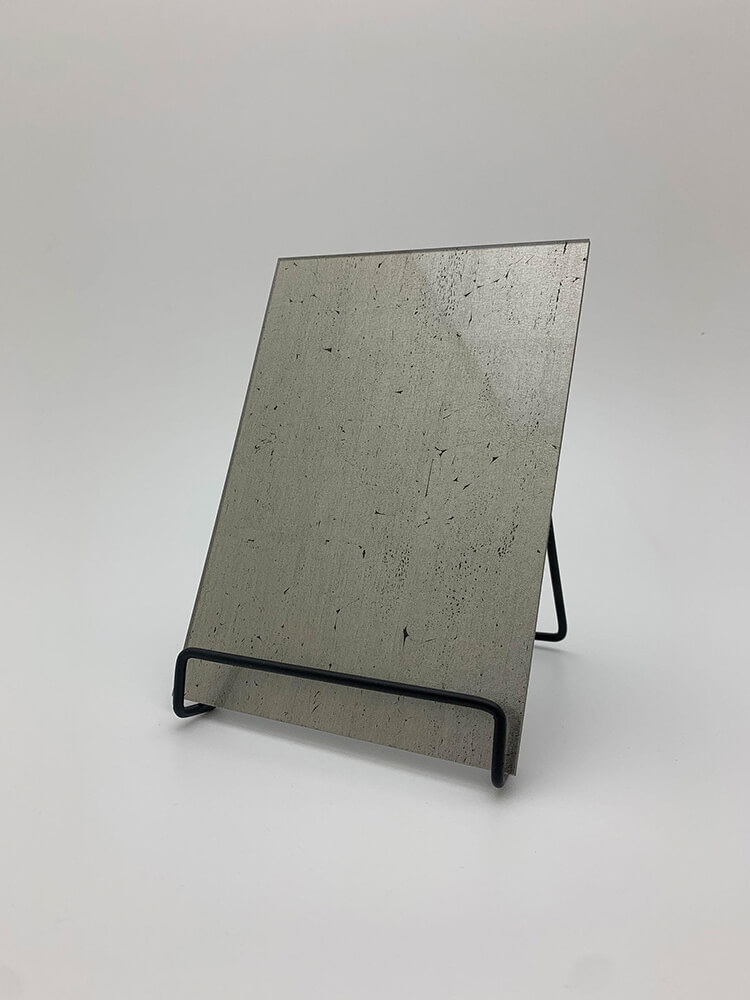 Wall covering WallFace metal vintage look 18001 OLD Platin AR+ self-adhesive silver grey Wall covering WallFace metal vintage look 18001 OLD Platin AR+ self-adhesive silver grey