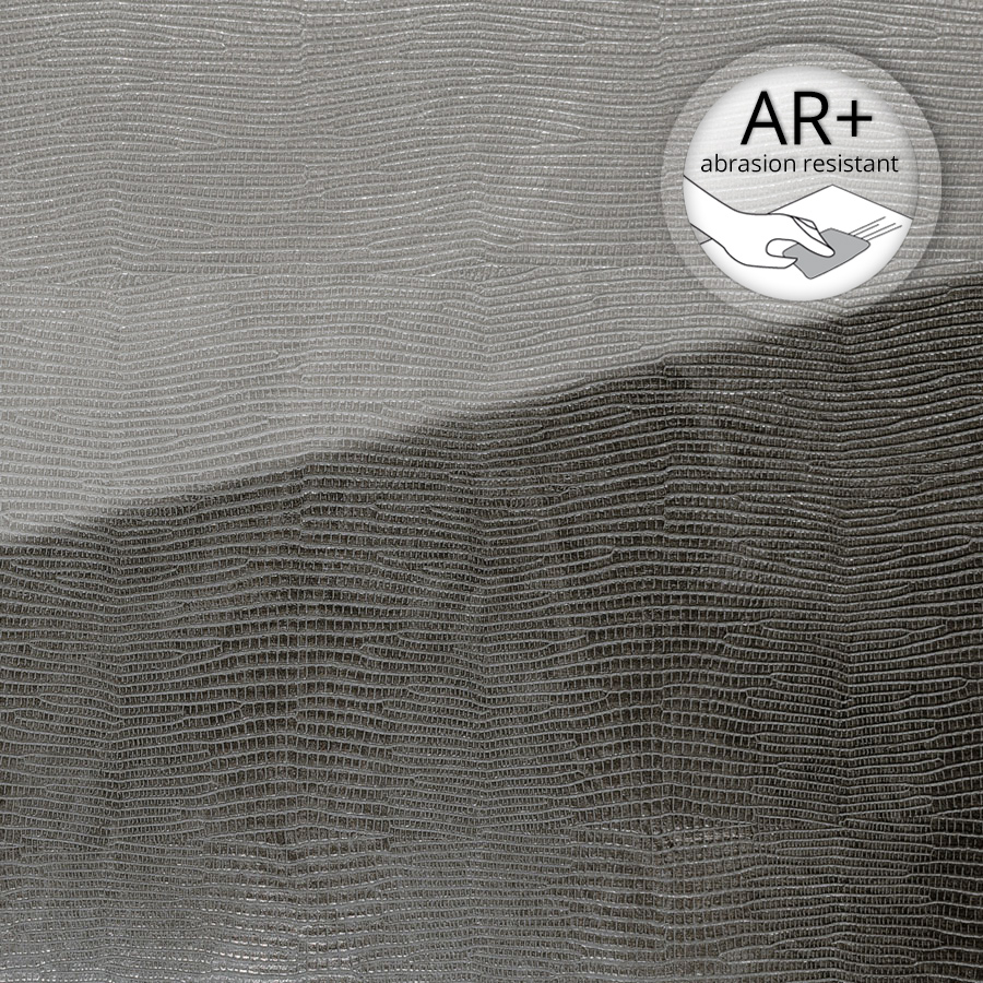 Wall panelling WallFace glass leather look 18095 LEGUAN Nero AR+ self-adhesive black grey