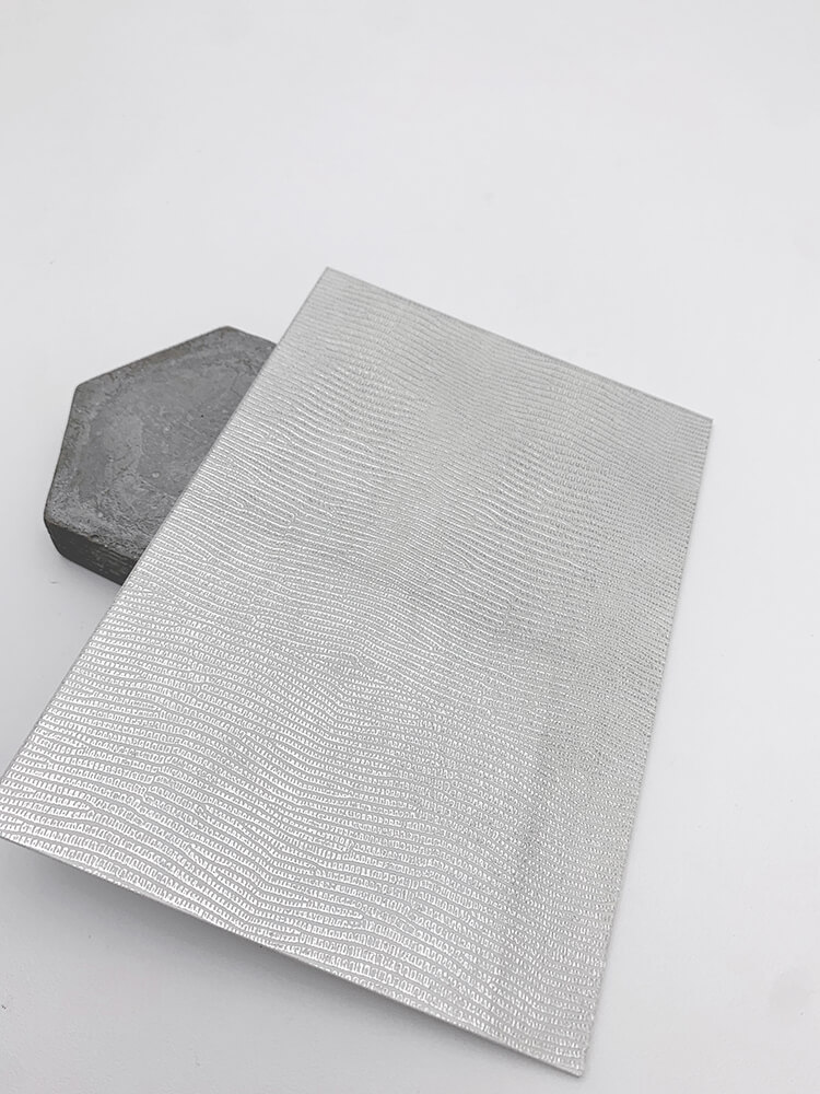 Wall panelling WallFace glass leather look 19305 LEGUAN Bianco AR+ self-adhesive white Wall panelling WallFace glass leather look 19305 LEGUAN Bianco AR+ self-adhesive white