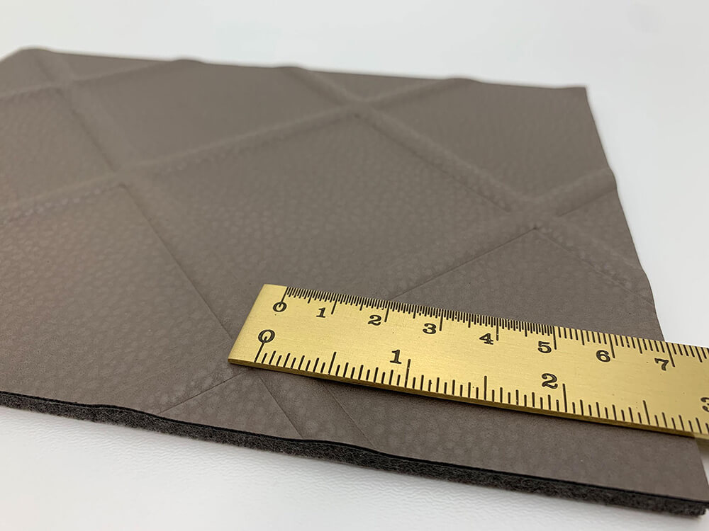 Decor panel WallFace leather look 19765 CORD Dove Tale Antigrav brown Decor panel WallFace leather look 19765 CORD Dove Tale Antigrav brown