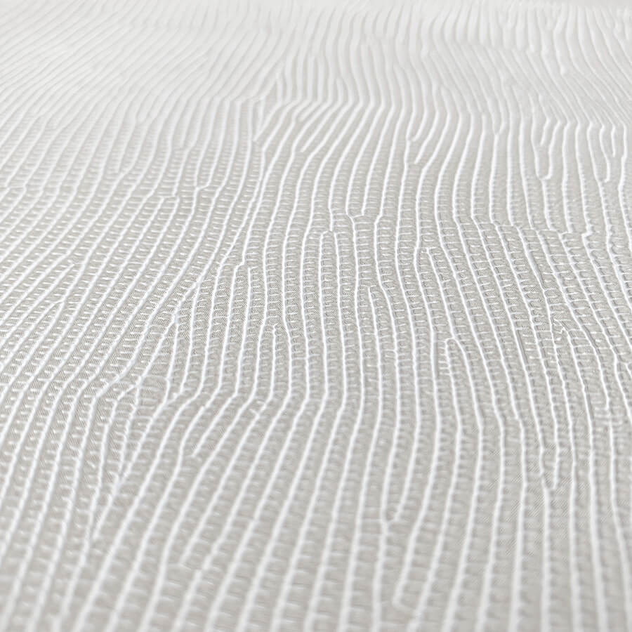 Wall panelling WallFace leather look 19775 LEGUAN Bianco Antigrav white Wall panelling WallFace leather look 19775 LEGUAN Bianco Antigrav white