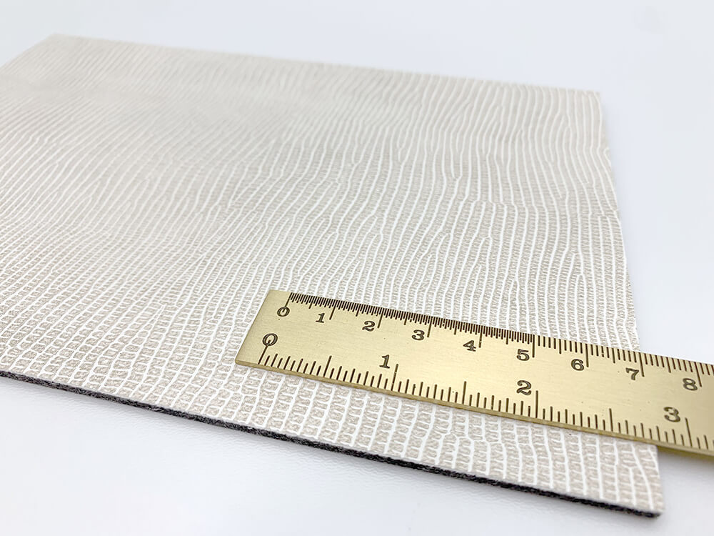 Wall panelling WallFace leather look 19775 LEGUAN Bianco Antigrav white Wall panelling WallFace leather look 19775 LEGUAN Bianco Antigrav white