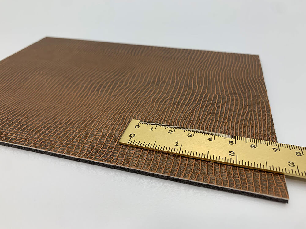 Wall panelling WallFace leather look 19777 LEGUAN Copper Antigrav copper bronze Wall panelling WallFace leather look 19777 LEGUAN Copper Antigrav copper bronze