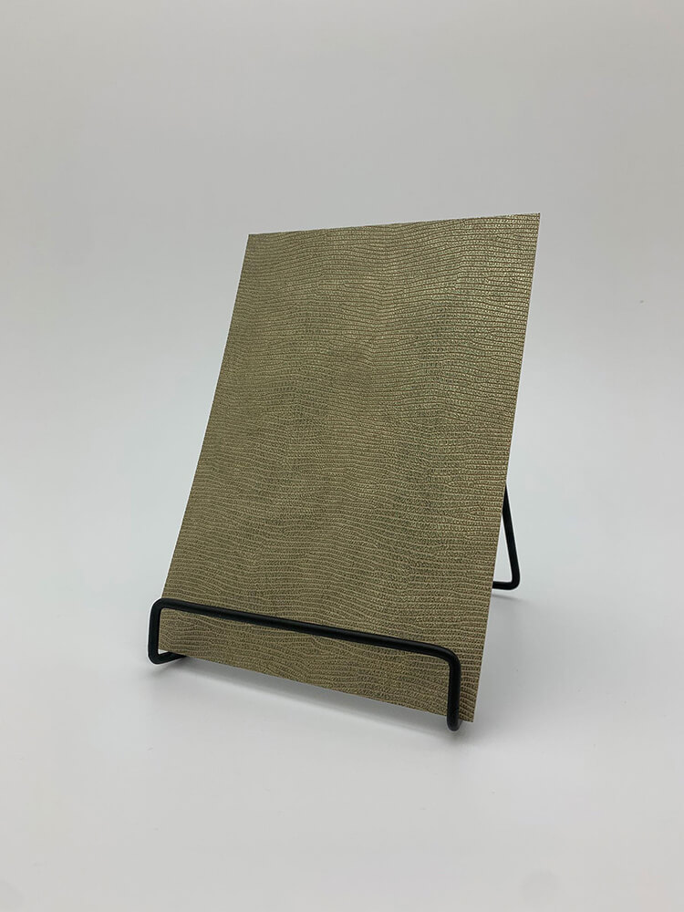 Wall panelling WallFace leather look 19778 LEGUAN Gold Antigrav gold Wall panelling WallFace leather look 19778 LEGUAN Gold Antigrav gold