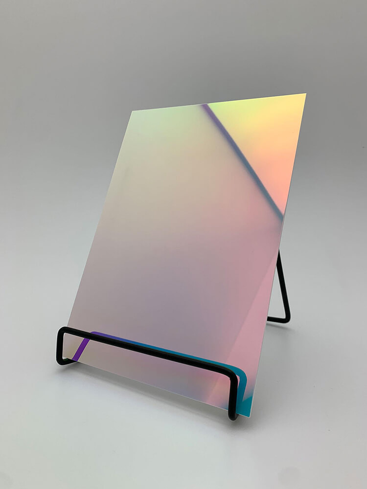 Wall panel WallFace mirror look 21272 Hollywood Blue self-adhesive blue purple Wall panel WallFace mirror look 21272 Hollywood Blue self-adhesive blue purple