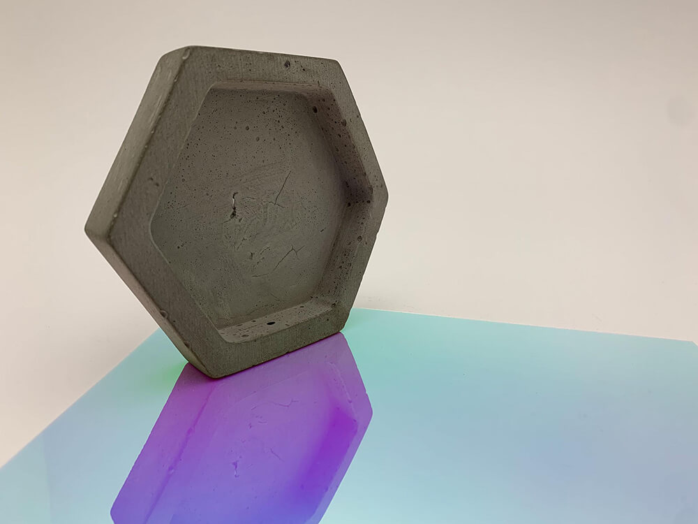 Wall panel WallFace mirror look 21272 Hollywood Blue self-adhesive blue purple Wall panel WallFace mirror look 21272 Hollywood Blue self-adhesive blue purple