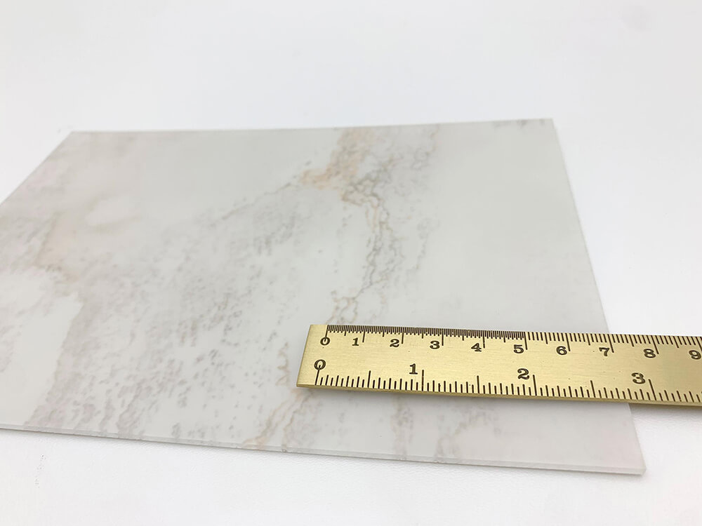 Wall panel WallFace marble look 22634 GENESIS White matt AR self-adhesive cream beige Wall panel WallFace marble look 22634 GENESIS White matt AR self-adhesive cream beige