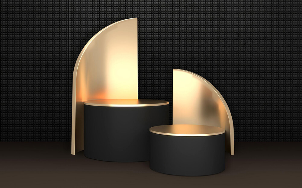 Wall panel WallFace 3D textile look 22714 SQUARE 2 VELVET Coal self-adhesive black Wall panel WallFace 3D textile look 22714 SQUARE 2 VELVET Coal self-adhesive black