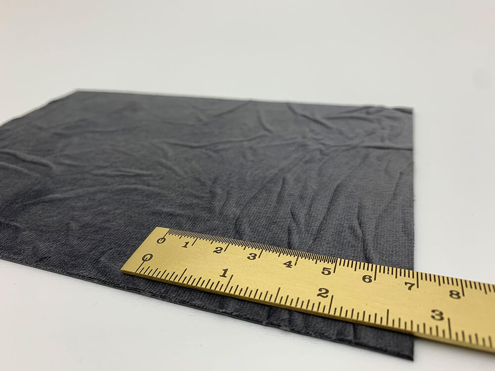 Wall panel WallFace textile look 22717 CREPA VELVET Volcano self-adhesive grey Wall panel WallFace textile look 22717 CREPA VELVET Volcano self-adhesive grey