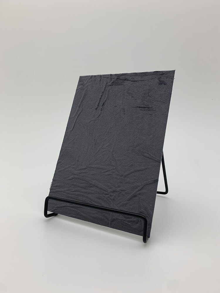 Wall panel WallFace textile look 22736 CREPA VELVET Volcano Antigrav grey Wall panel WallFace textile look 22736 CREPA VELVET Volcano Antigrav grey