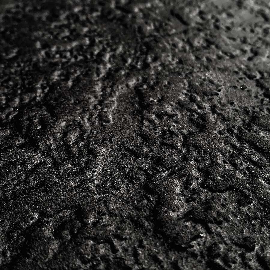 Wall panel WallFace textile look 22737 LAVA VELVET Coal Antigrav black Wall panel WallFace textile look 22737 LAVA VELVET Coal Antigrav black