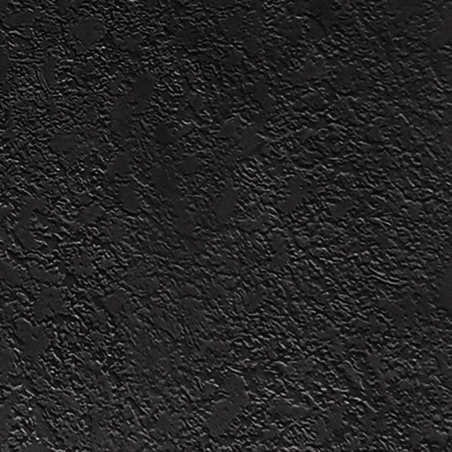 Wall panel WallFace textile look 22737 LAVA VELVET Coal Antigrav black