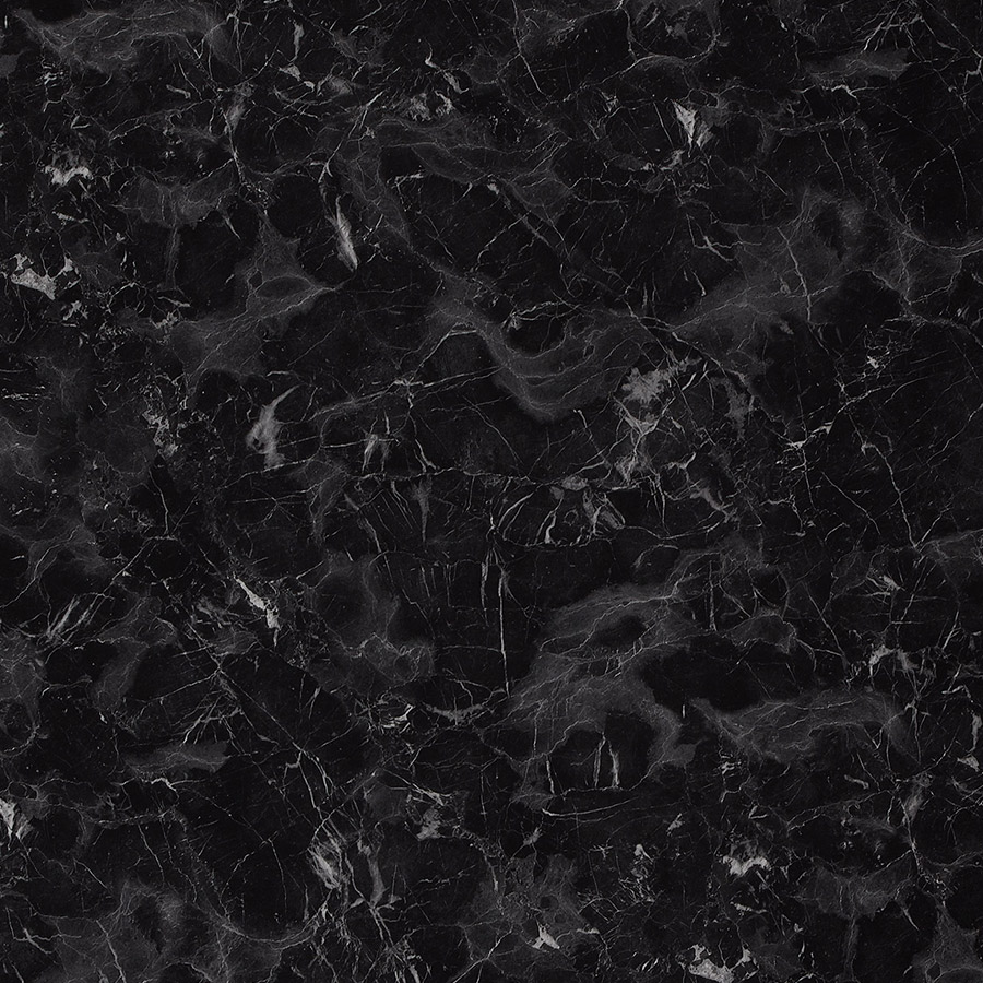 Wall panelling WallFace marble look 23099 MARBLE Black supermatt self-adhesive black