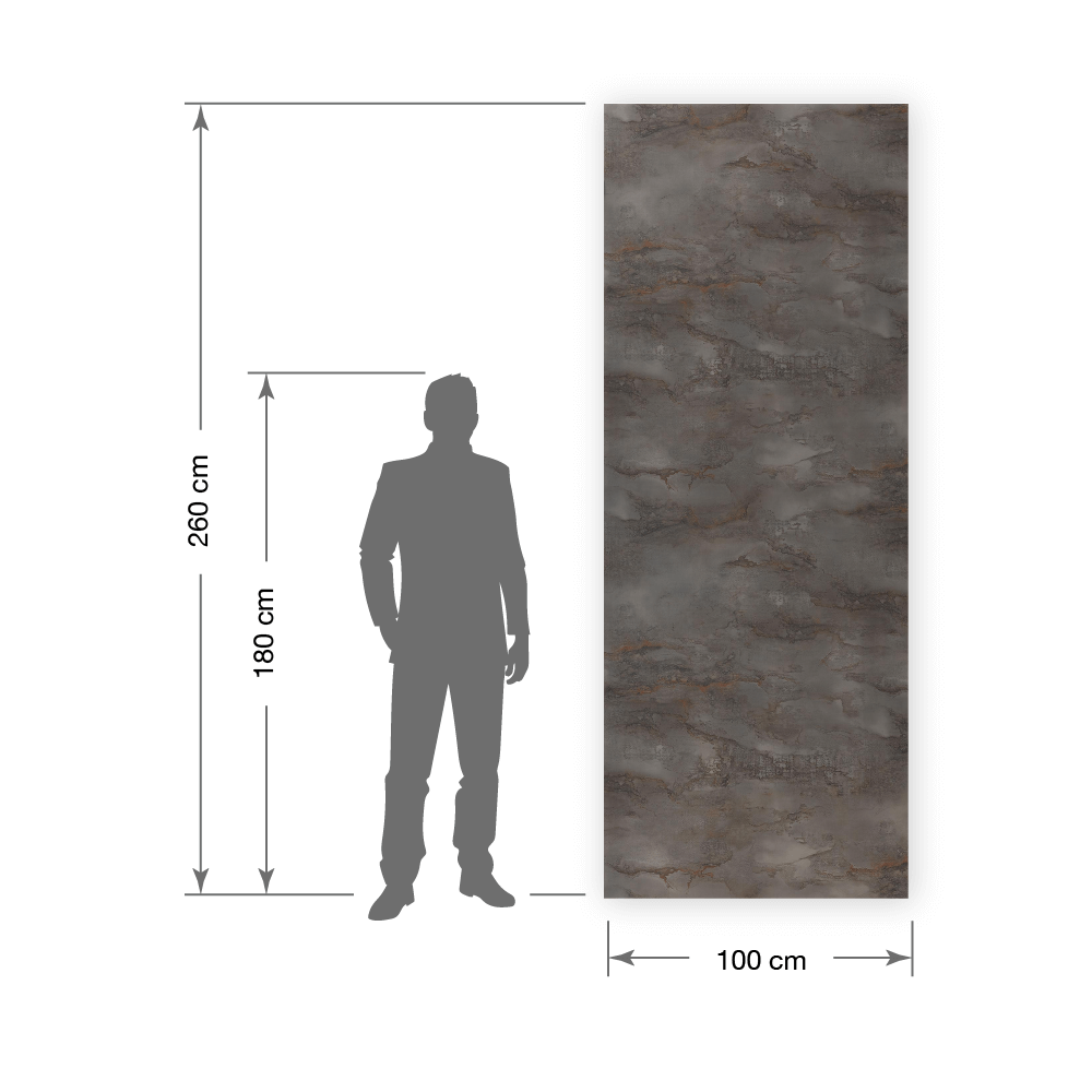 Wall panel WallFace marble look 23101 GENESIS Grey supermatt self-adhesive grey brown Wall panel WallFace marble look 23101 GENESIS Grey supermatt self-adhesive grey brown