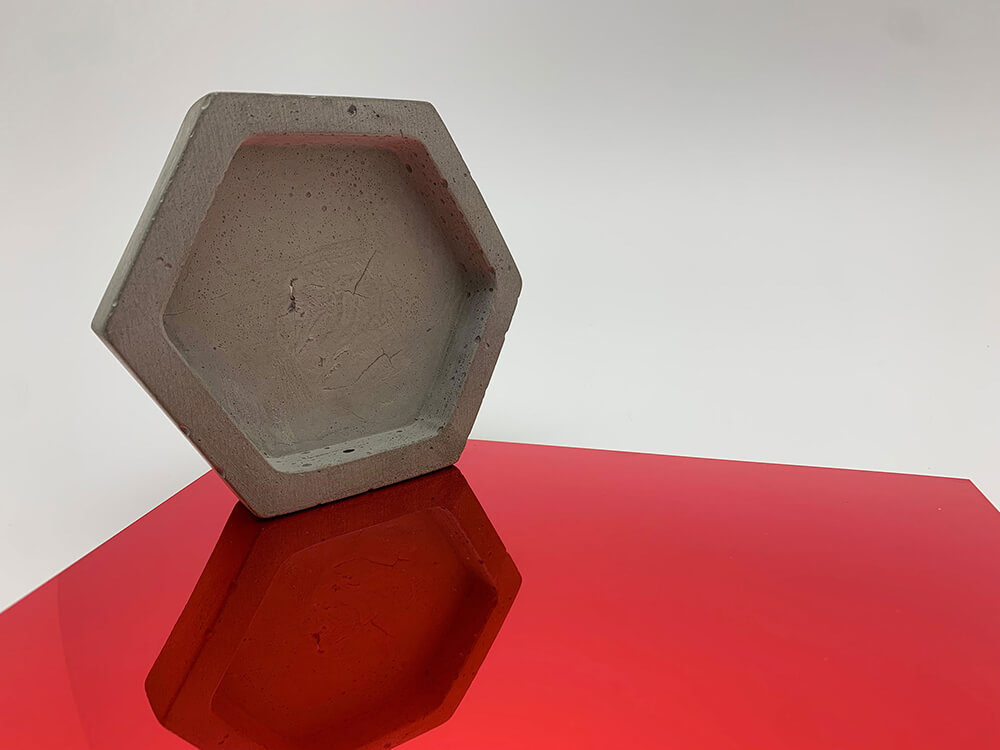 Wall panel WallFace mirror look 23388 Fashion Red AR self-adhesive red Wall panel WallFace mirror look 23388 Fashion Red AR self-adhesive red