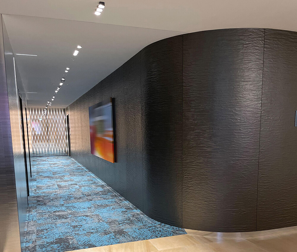 Decor panel WallFace 3D textured 24940 CRASHED Smoke PF AR self-adhesive grey Decor panel WallFace 3D textured 24940 CRASHED Smoke PF AR self-adhesive grey