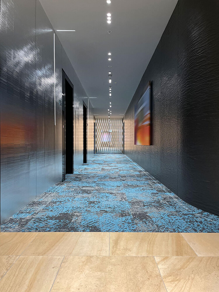 Design panelling WallFace 3D metal look 24961 NOTCH Silver matt self-adhesive silver Design panelling WallFace 3D metal look 24961 NOTCH Silver matt self-adhesive silver