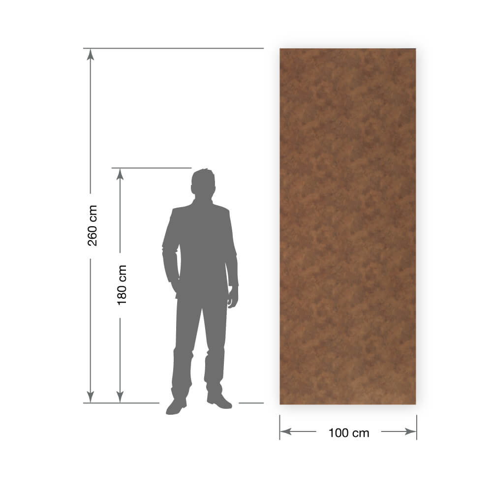 Wall covering WallFace metal vintage look 26523 OXIDIZED Copper self-adhesive copper bronze Wall covering WallFace metal vintage look 26523 OXIDIZED Copper self-adhesive copper bronze