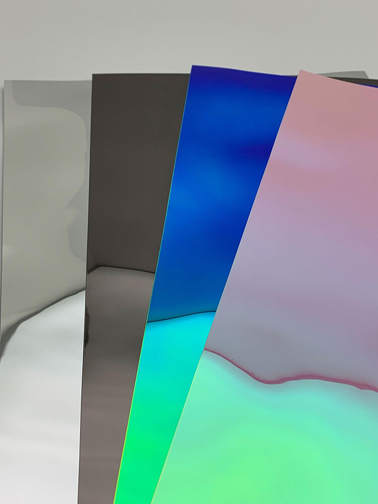 Design panelling WallFace 3D mirror look 27027 OCEAN Silver self-adhesive silver Design panelling WallFace 3D mirror look 27027 OCEAN Silver self-adhesive silver