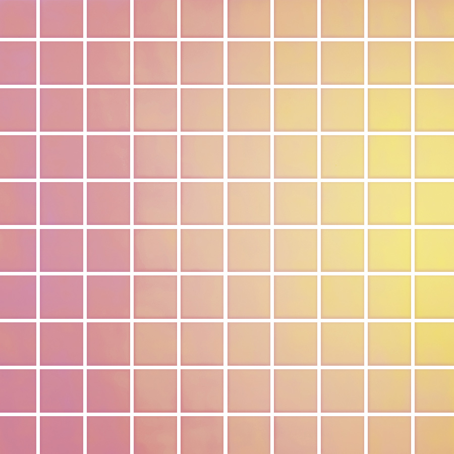 Wall panel WallFace mirror mosaic look 27376 Hollywood 5×5 self-adhesive flexible pink yellow Wall panel WallFace mirror mosaic look 27376 Hollywood 5×5 self-adhesive flexible pink yellow