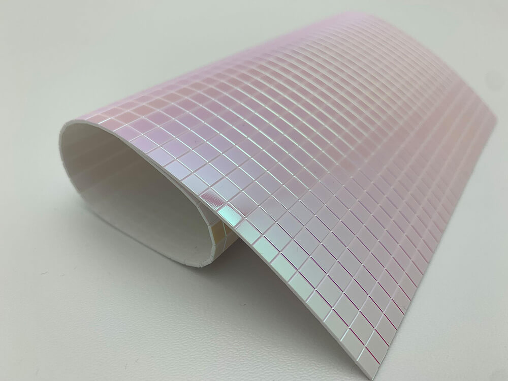 Wall panel WallFace mirror mosaic look 27376 Hollywood 5×5 self-adhesive flexible pink yellow Wall panel WallFace mirror mosaic look 27376 Hollywood 5×5 self-adhesive flexible pink yellow