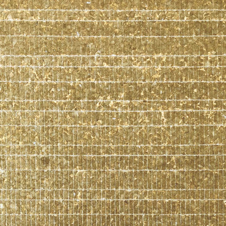 Wall covering WallFace handcrafted with real shells CSA07 CAPIZ gold